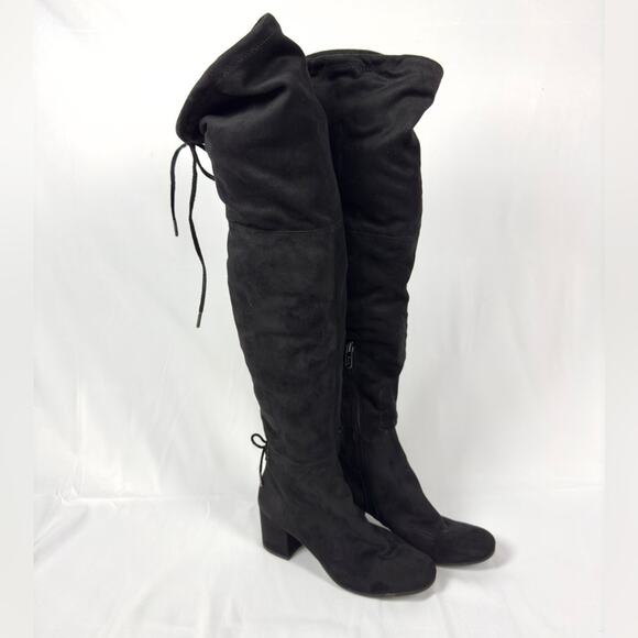 Circus by Sam Edelman Peyton Thigh High Boots Black Size 6 - Picture 9 of 9